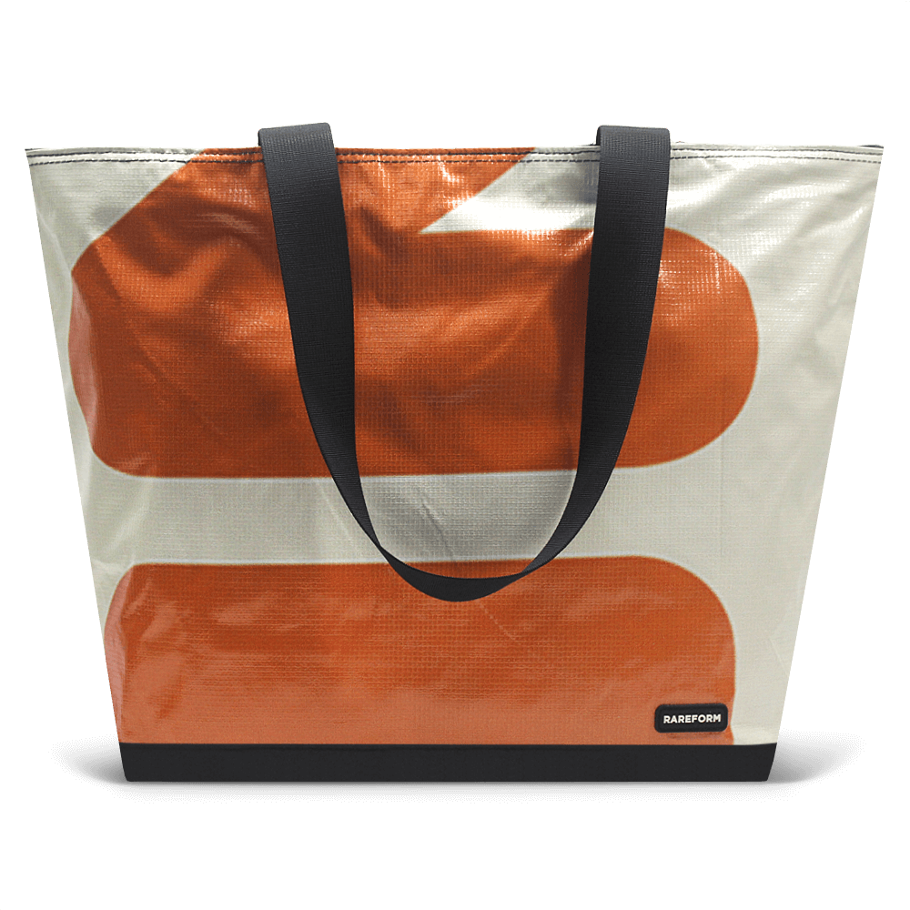 Zippered Blake Tote