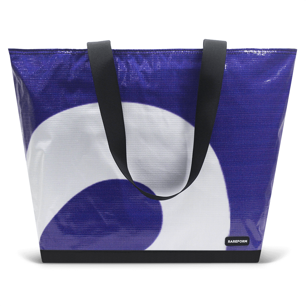 Zippered Blake Tote