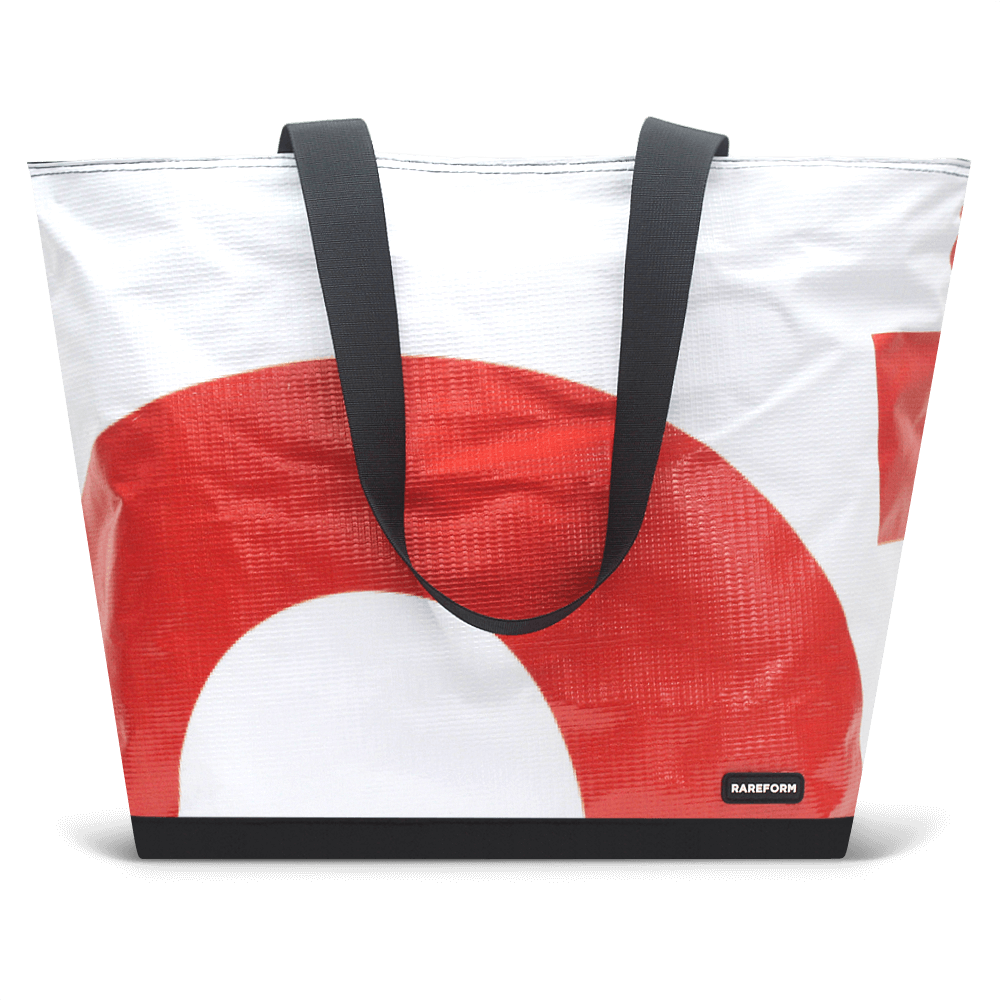 Zippered Blake Tote