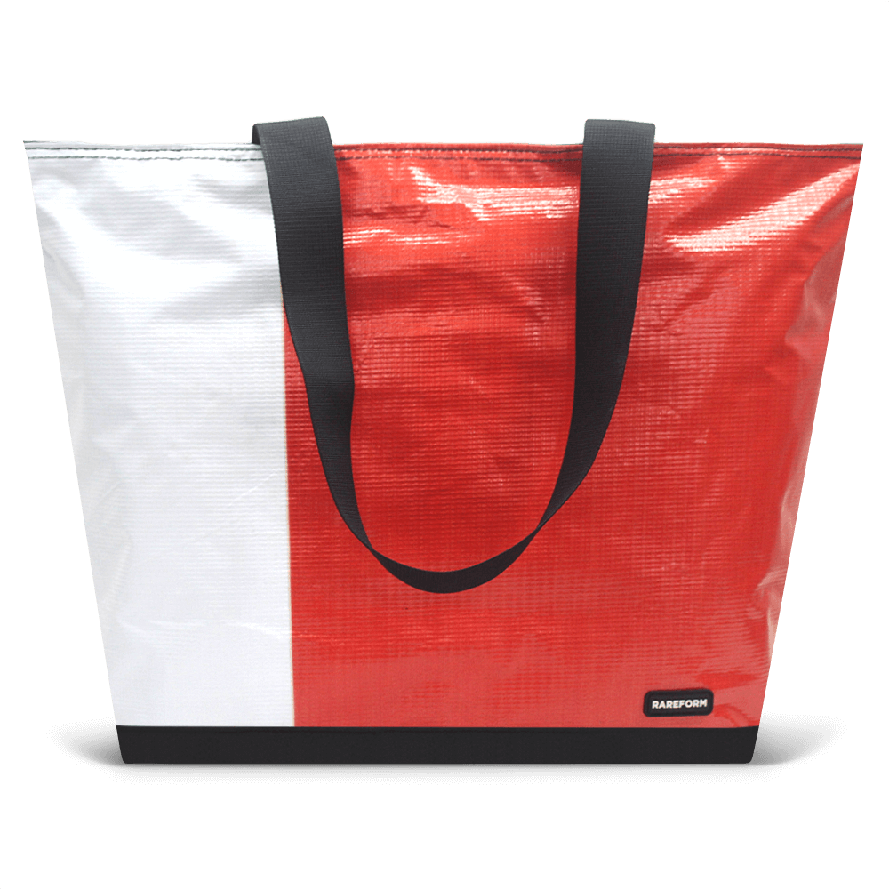 Zippered Blake Tote