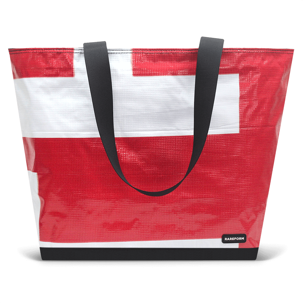 Zippered Blake Tote