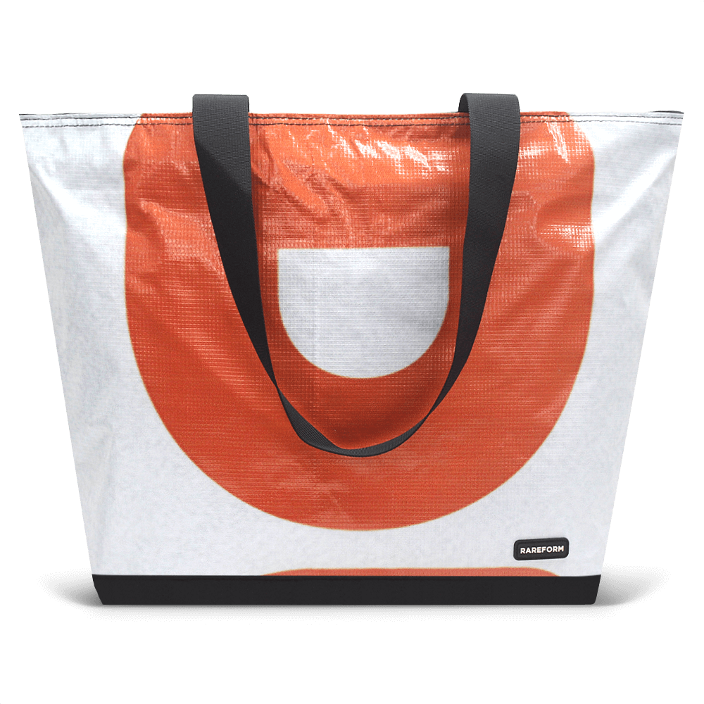 Zippered Blake Tote