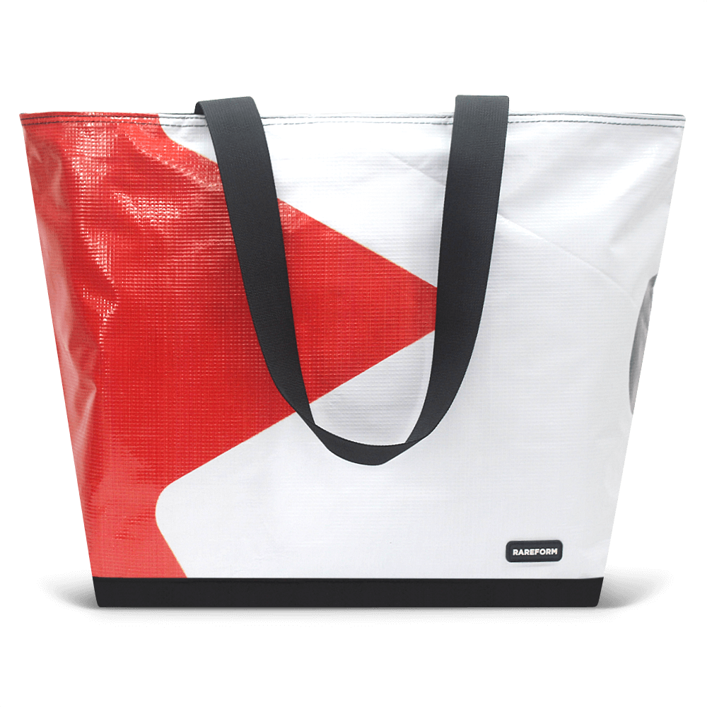 Zippered Blake Tote