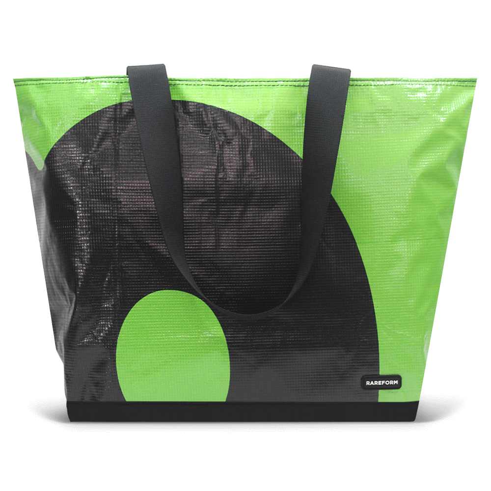 Zippered Blake Tote