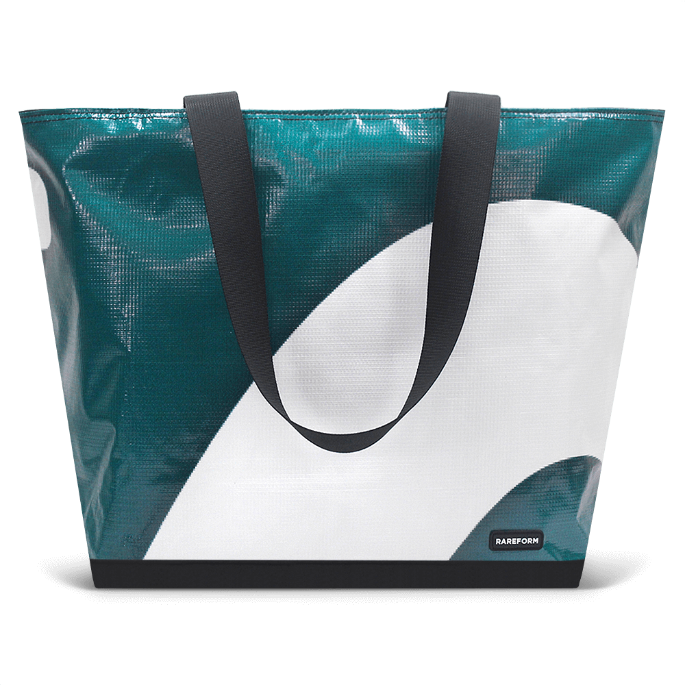 Zippered Blake Tote