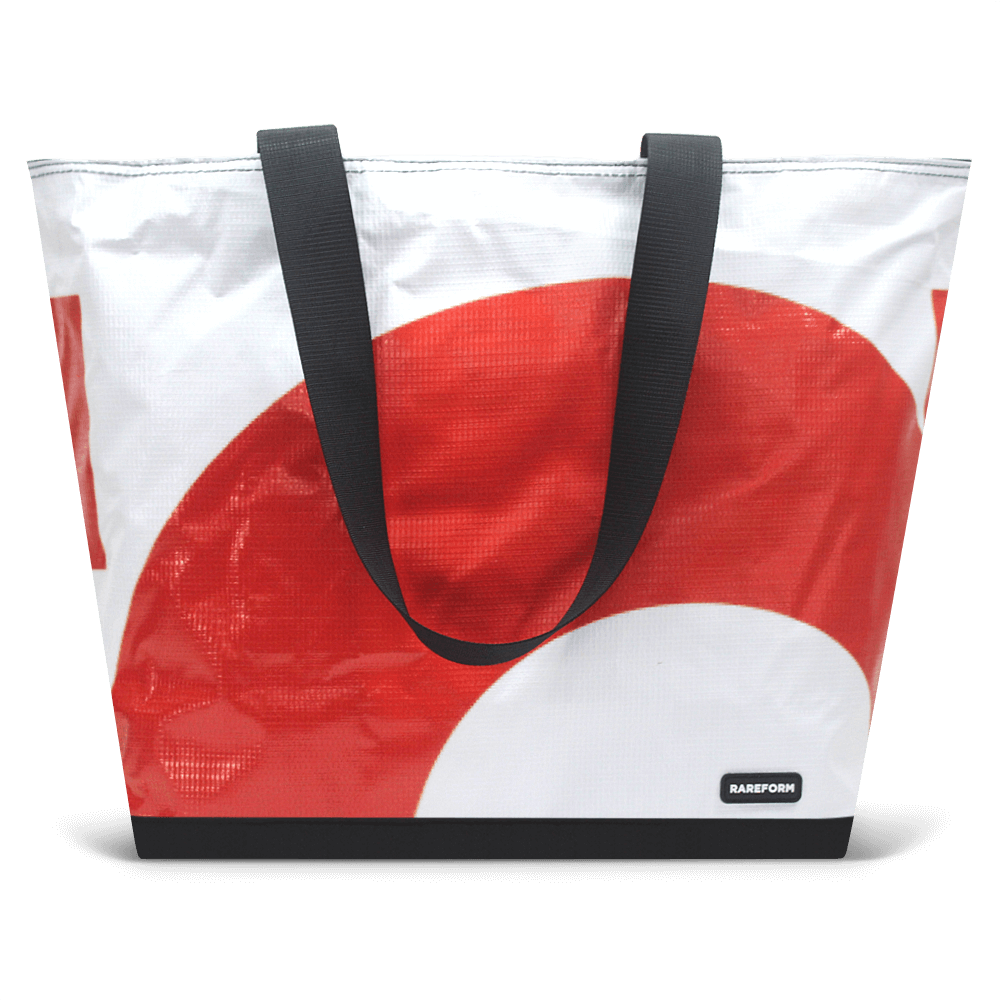 Zippered Blake Tote