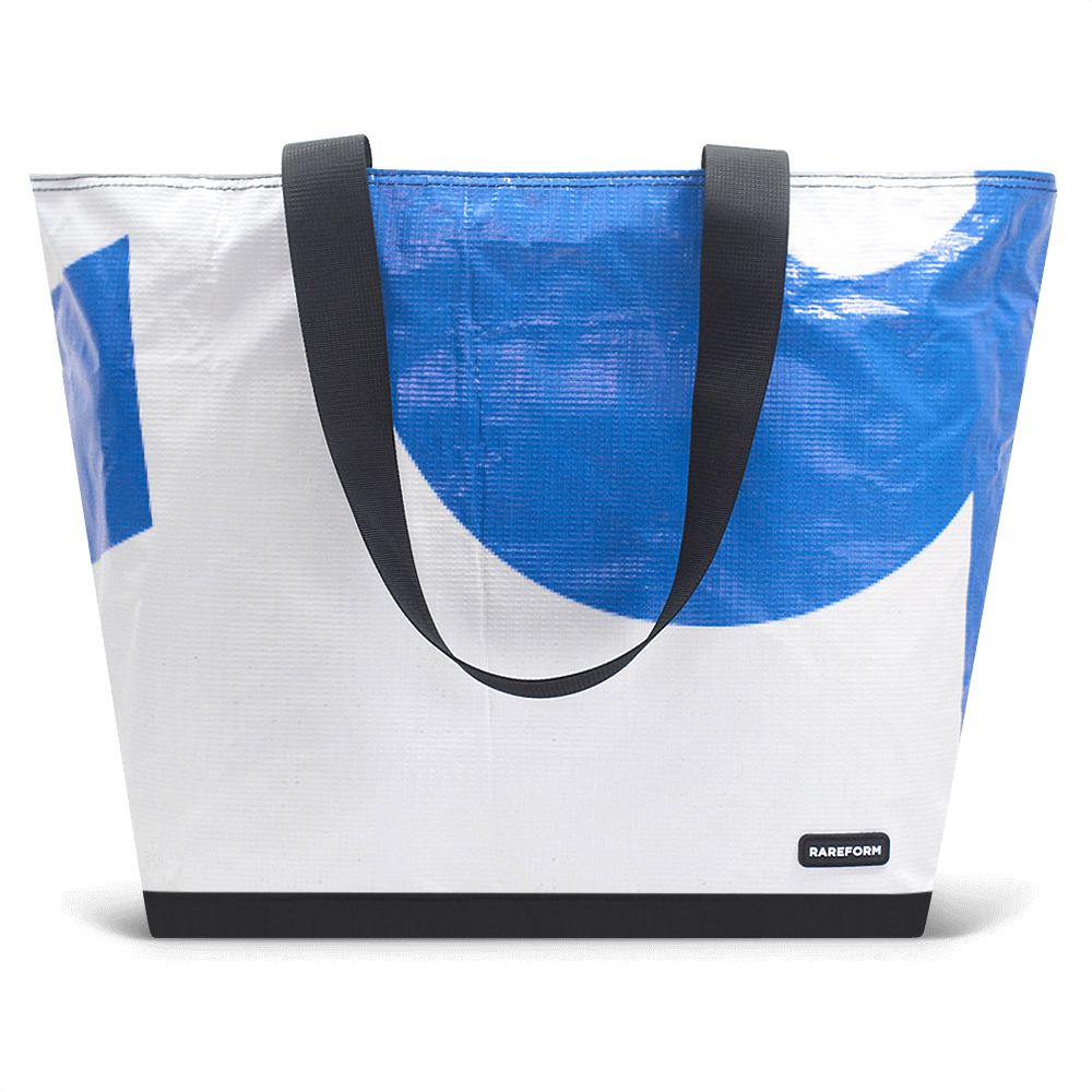 Zippered Blake Tote