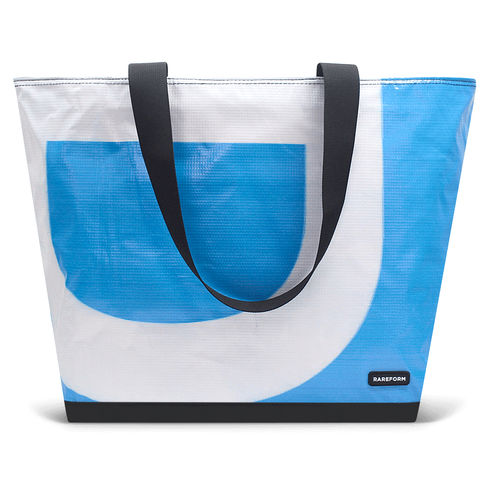 Zippered Blake Tote