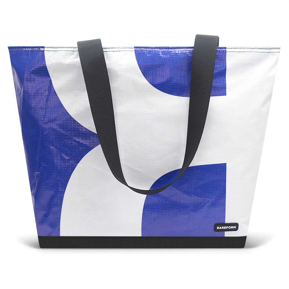 Zippered Blake Tote