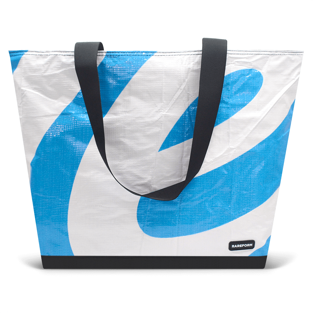 Zippered Blake Tote