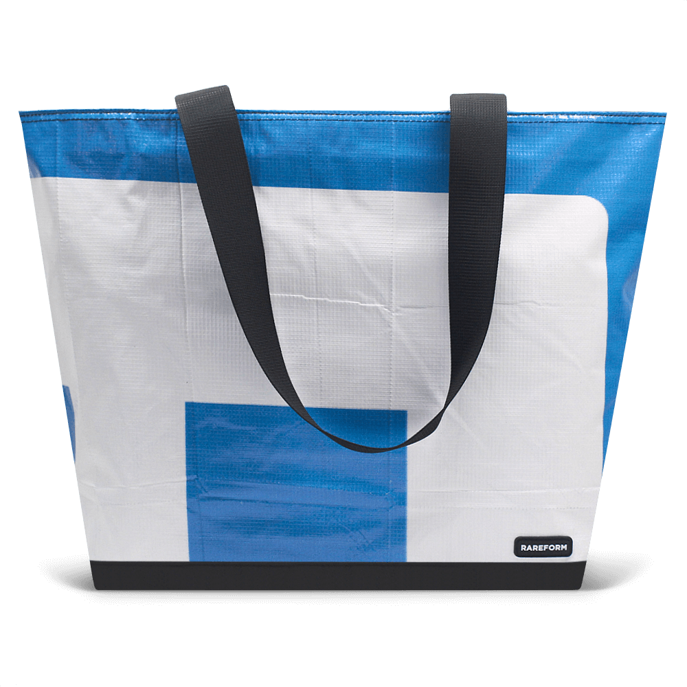 Zippered Blake Tote