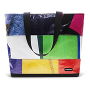 Patchwork Zippered Blake Tote