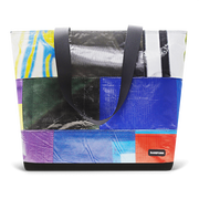 Patchwork Zippered Blake Tote
