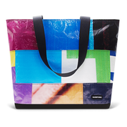 Patchwork Zippered Blake Tote