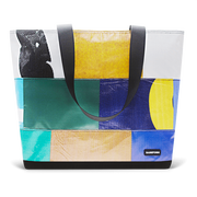 Patchwork Zippered Blake Tote