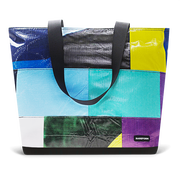 Patchwork Zippered Blake Tote