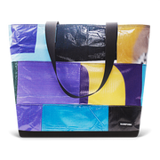 Patchwork Zippered Blake Tote