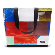 Patchwork Zippered Blake Tote