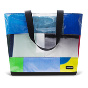 Patchwork Zippered Blake Tote