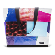 Patchwork Zippered Blake Tote