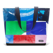 Patchwork Zippered Blake Tote