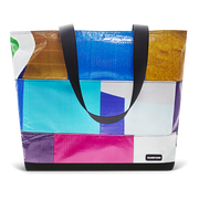 Patchwork Zippered Blake Tote