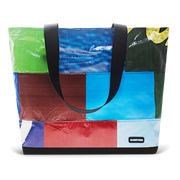 Patchwork Zippered Blake Tote