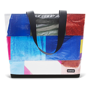Patchwork Zippered Blake Tote