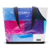Patchwork Zippered Blake Tote