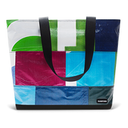 Patchwork Zippered Blake Tote