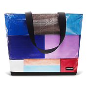 Patchwork Zippered Blake Tote