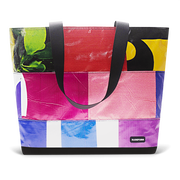 Patchwork Zippered Blake Tote