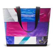 Patchwork Zippered Blake Tote