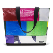 Patchwork Zippered Blake Tote