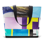 Patchwork Zippered Blake Tote