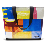Patchwork Zippered Blake Tote