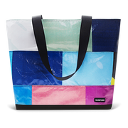 Patchwork Zippered Blake Tote