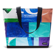 Patchwork Zippered Blake Tote