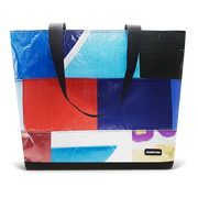Patchwork Zippered Blake Tote