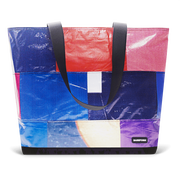 Patchwork Zippered Blake Tote