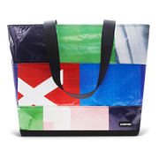 Patchwork Zippered Blake Tote