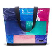 Patchwork Zippered Blake Tote