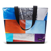 Patchwork Zippered Blake Tote