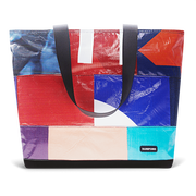 Patchwork Zippered Blake Tote