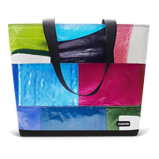 Patchwork Zippered Blake Tote