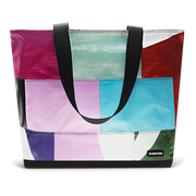 Patchwork Zippered Blake Tote