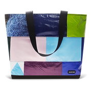 Patchwork Zippered Blake Tote