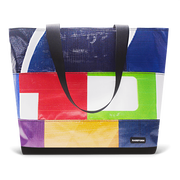 Patchwork Zippered Blake Tote
