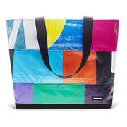 Patchwork Zippered Blake Tote
