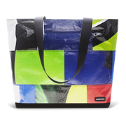Patchwork Zippered Blake Tote